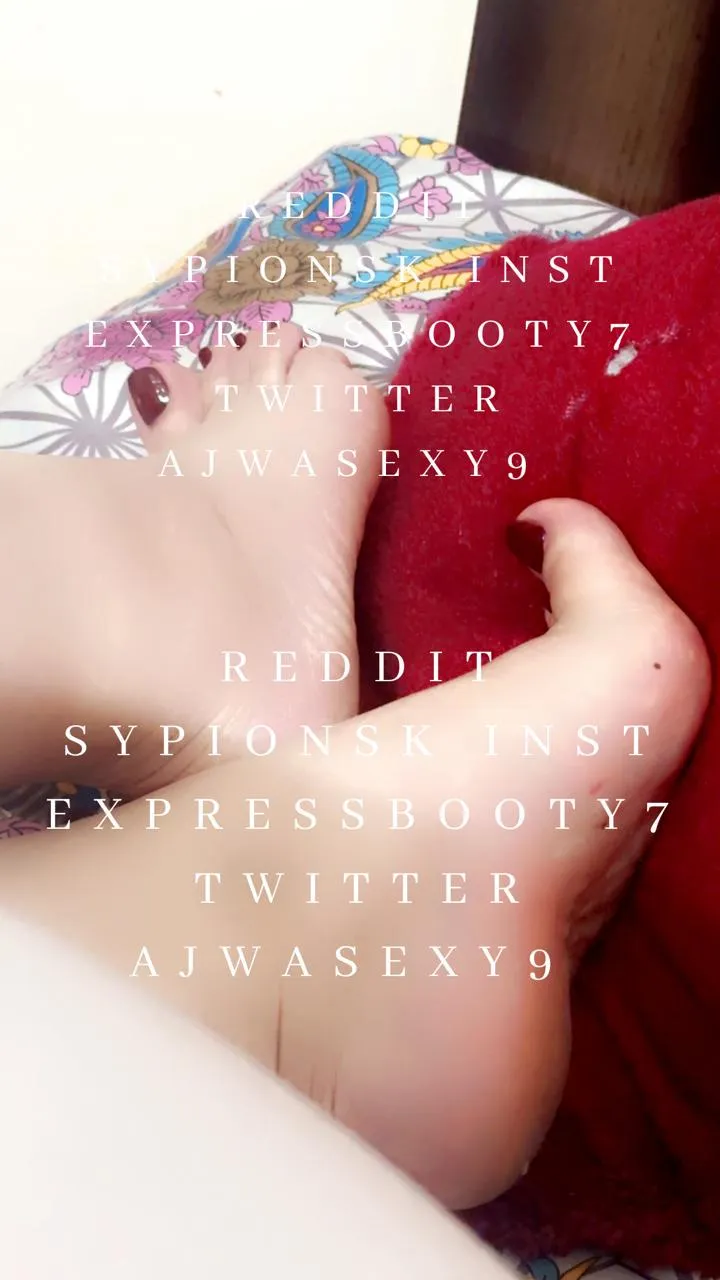 beautiful feet just made for your D ❤️💦