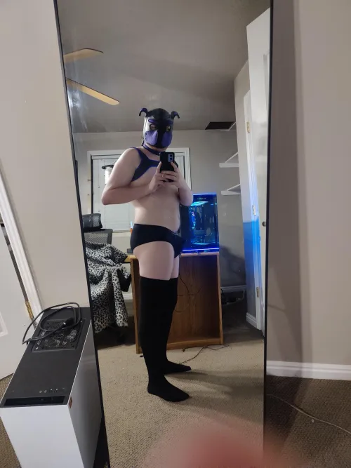 Black Socks & Panties! [OC]