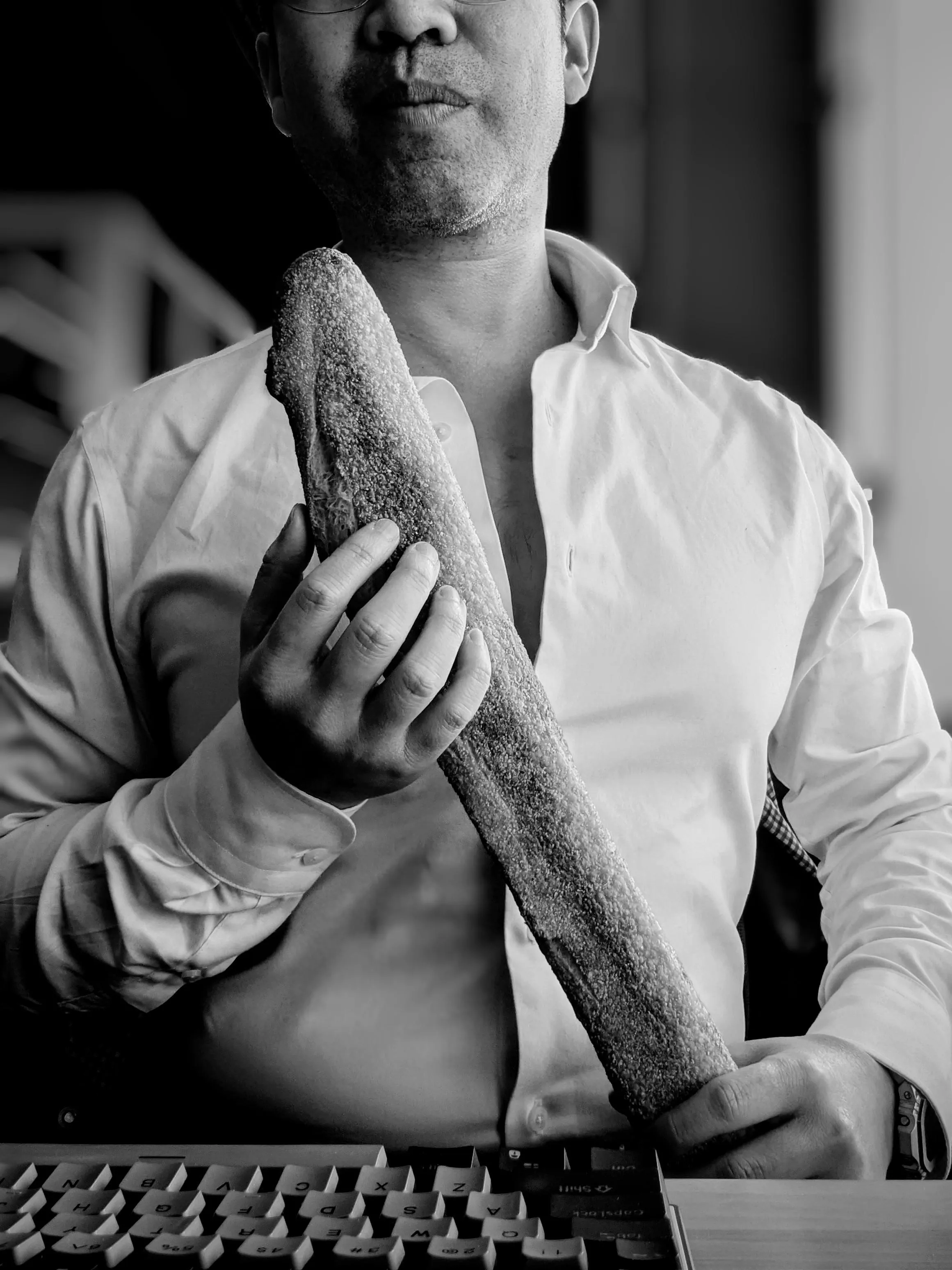 Bread is one of the keys to my heart