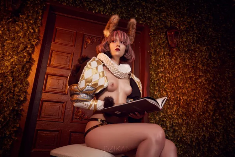 Bunny Knight from USAMIMI by Dzikan