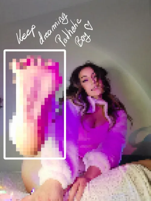 But at least you have a dream