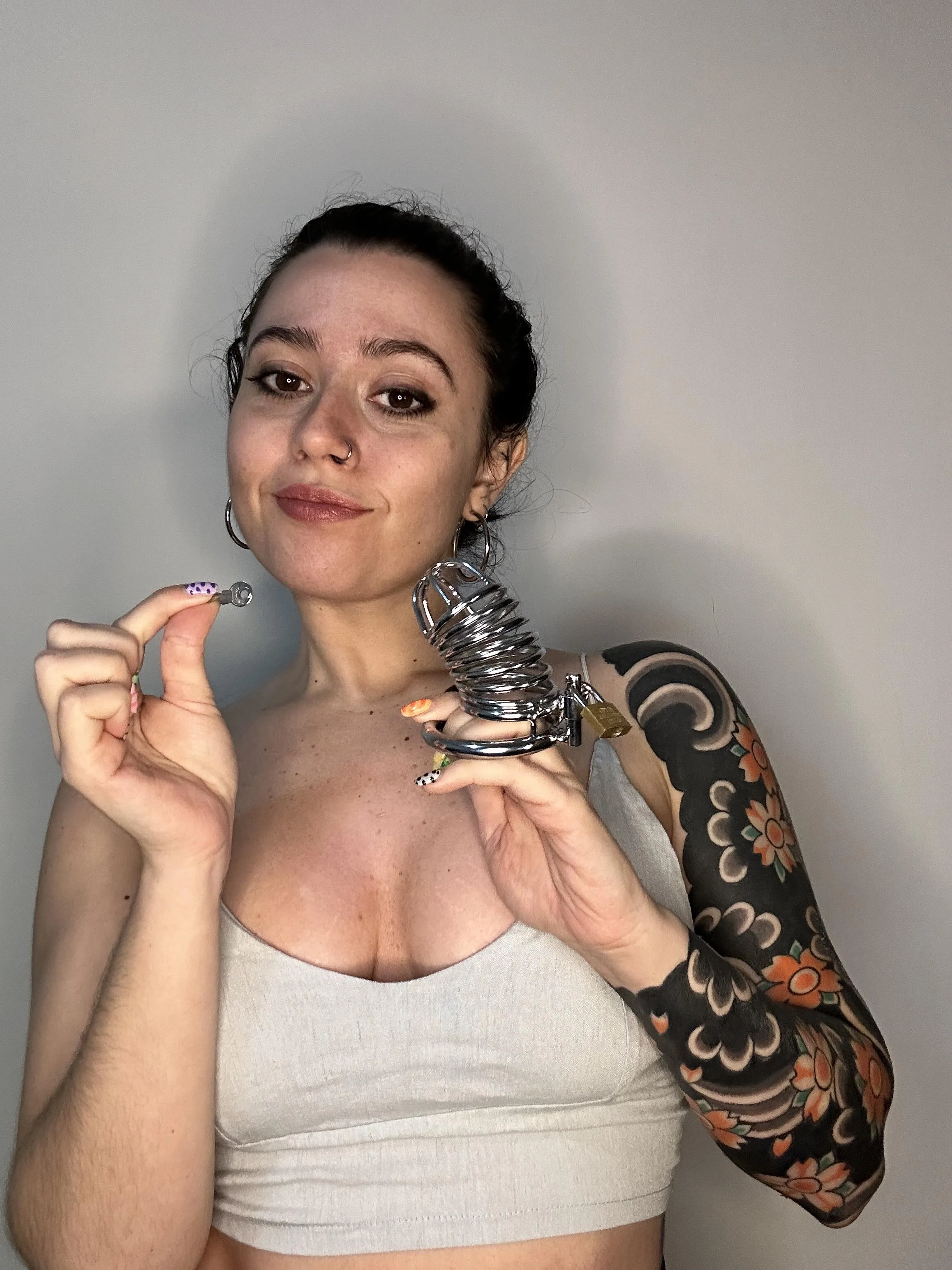 cages are my only best friend, you're just a slave