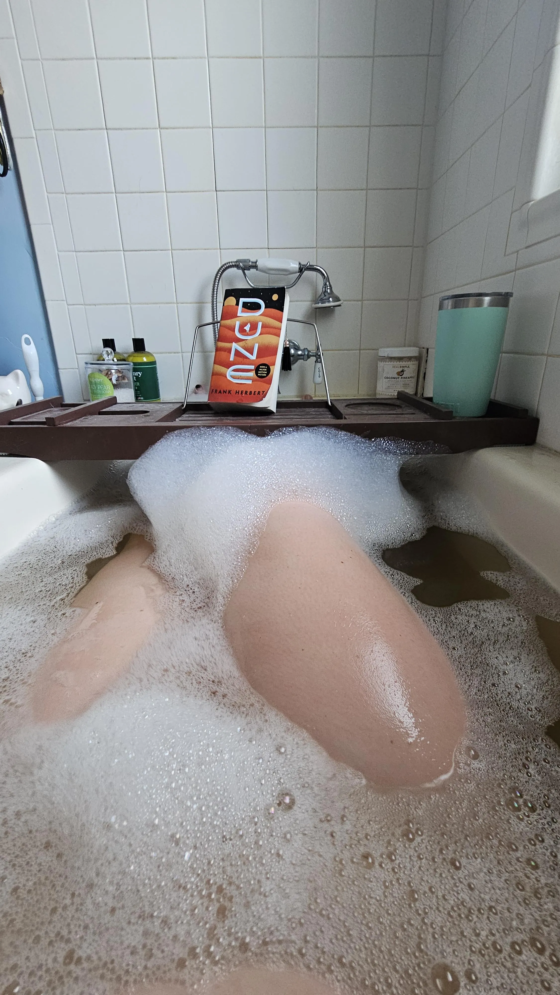 Can you see through the bubbles?