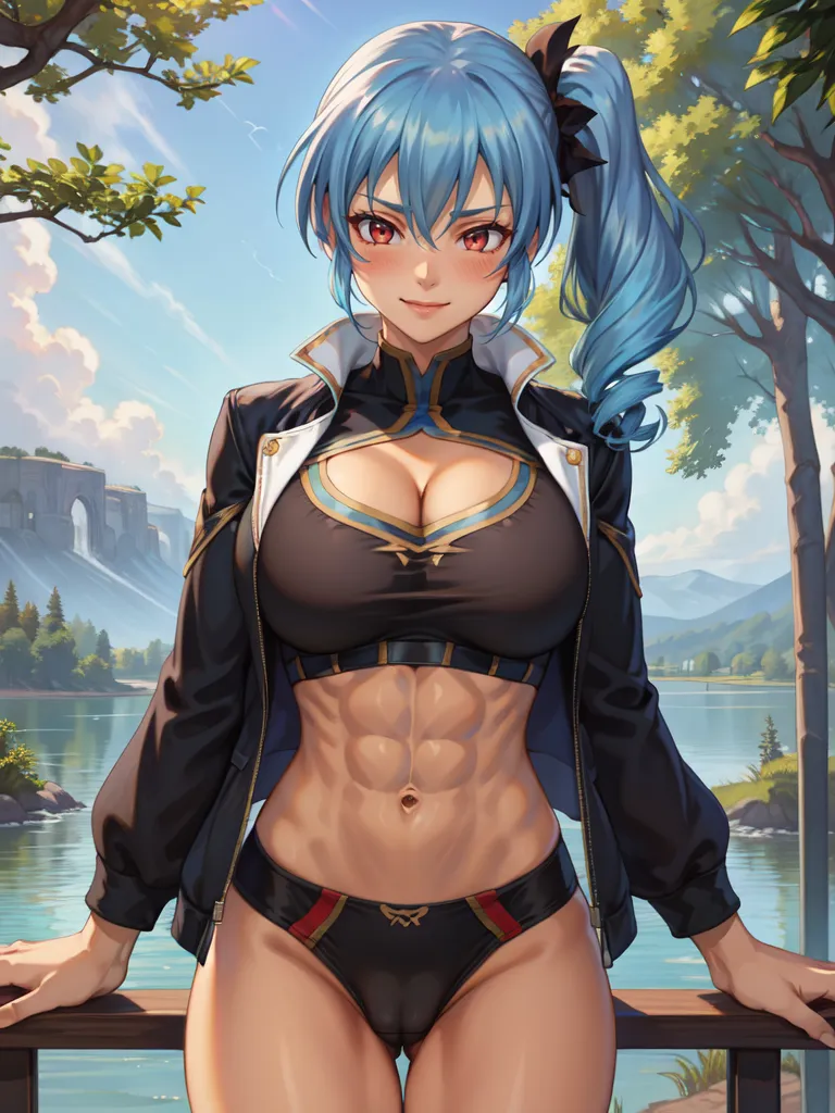 Claire post-exercise