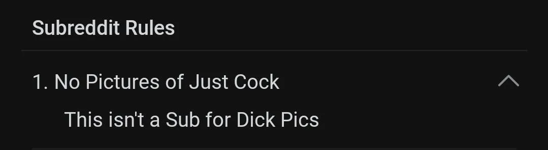 Come on guys, literally Rule #1. Getting real tired.