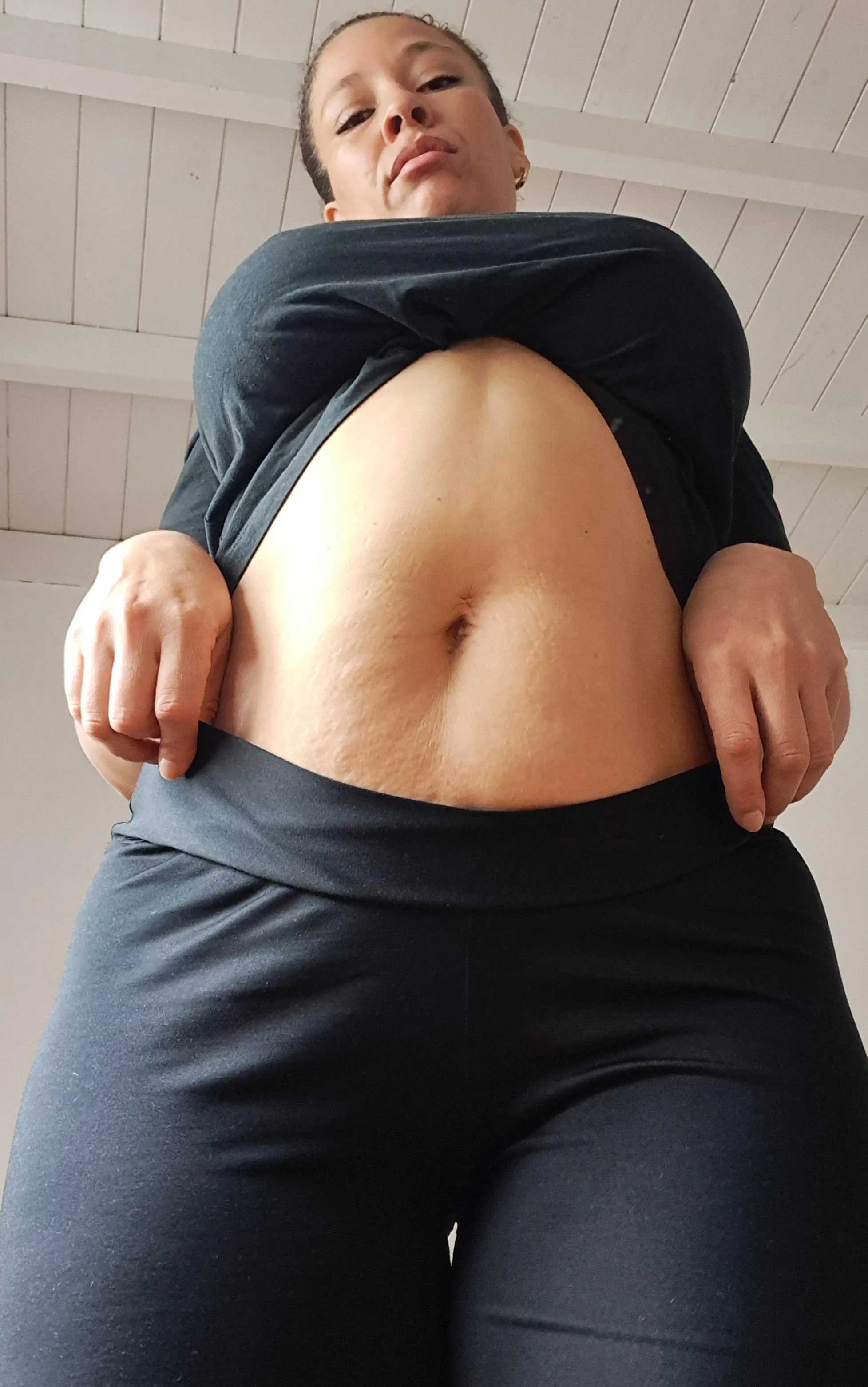 Concentrate and hypnotize yourself