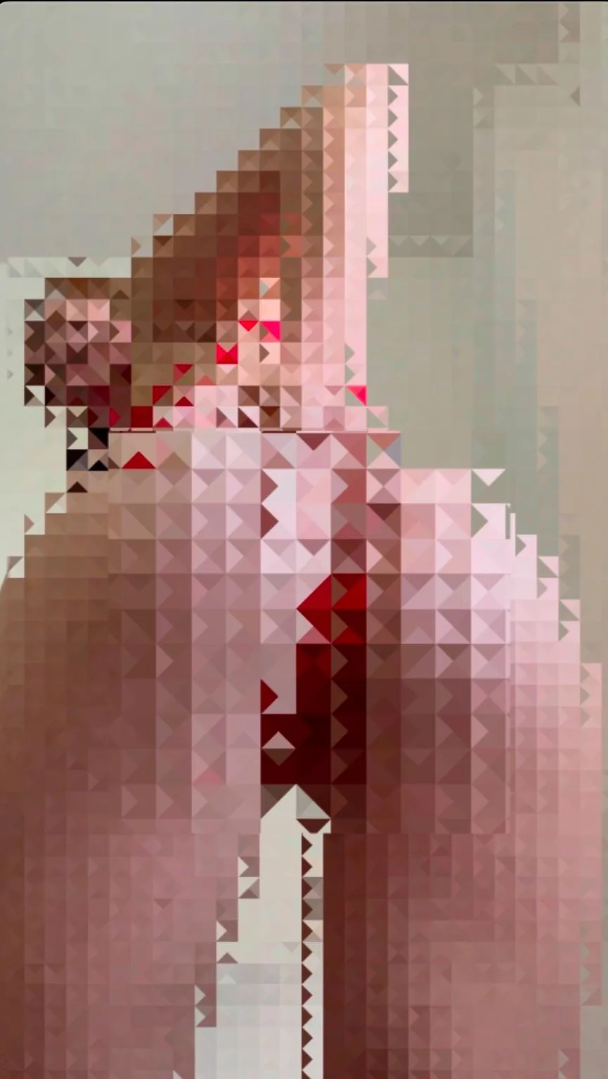 count pixels, while your beta brain melts! you know you don't deserve to see me