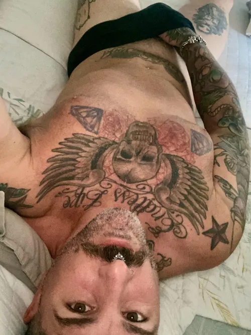 Daddy is getting horny, If you wanna Join DM