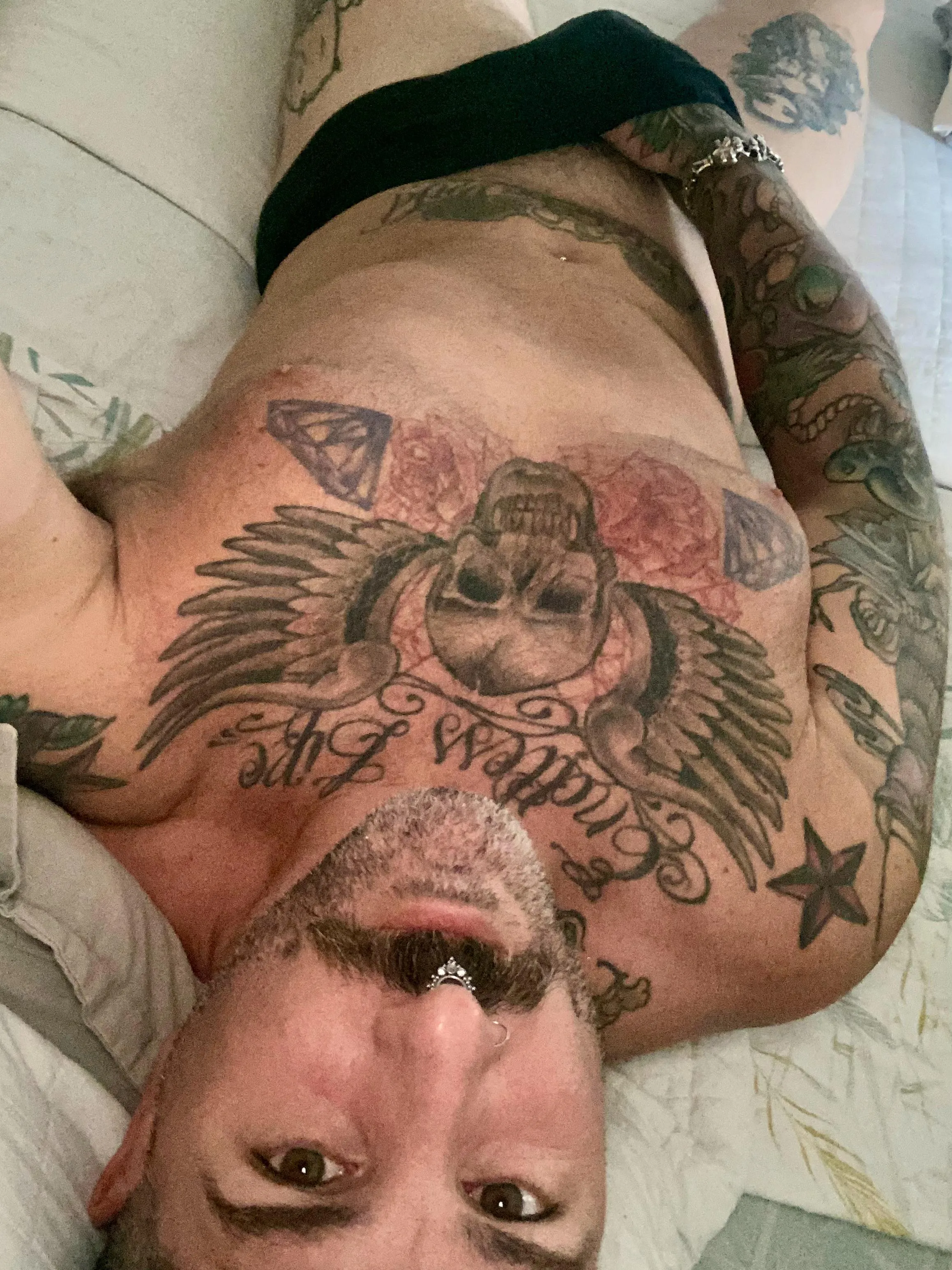 Daddy is getting horny, If you wanna Join DM