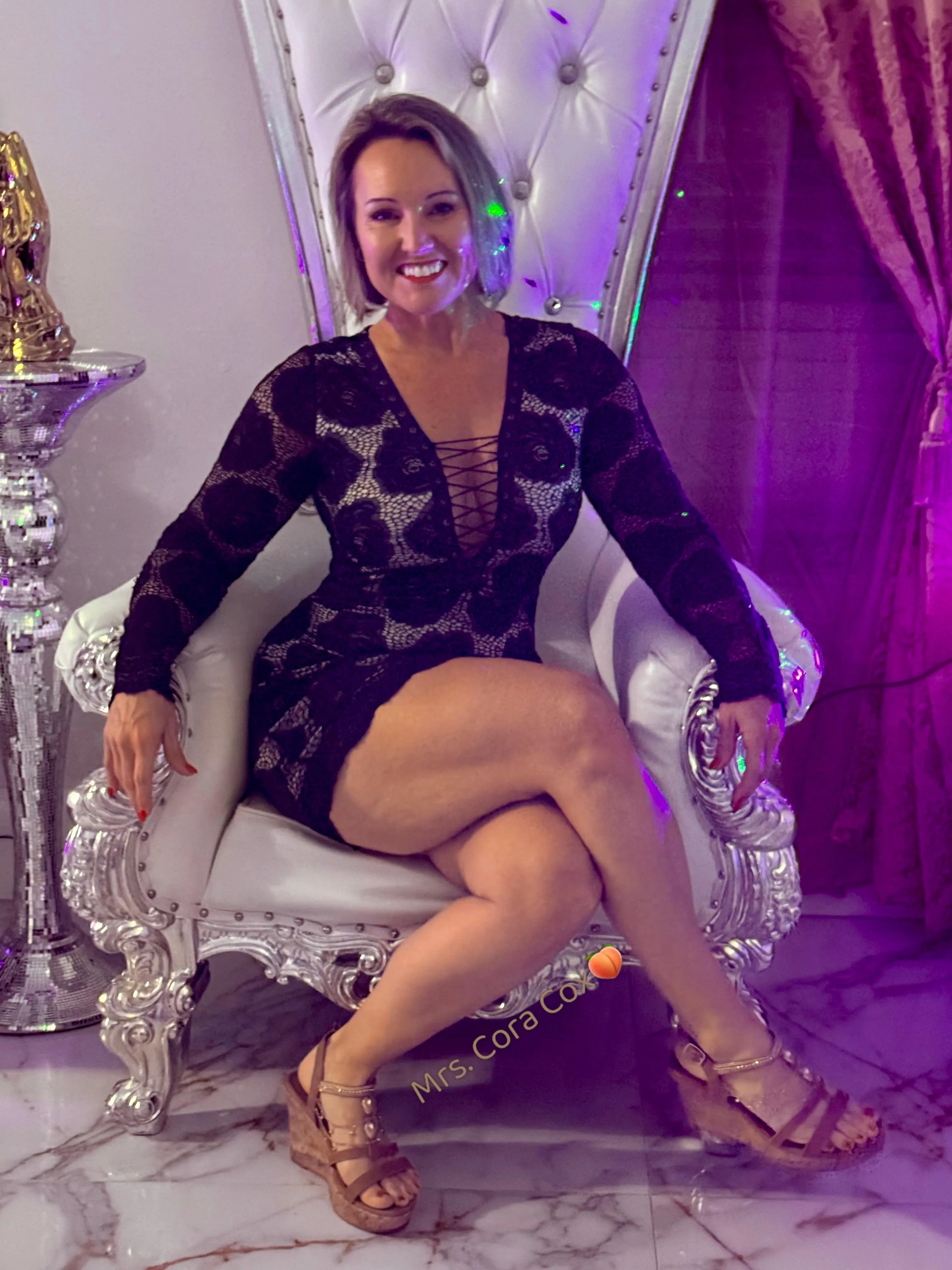 Date night for a queen