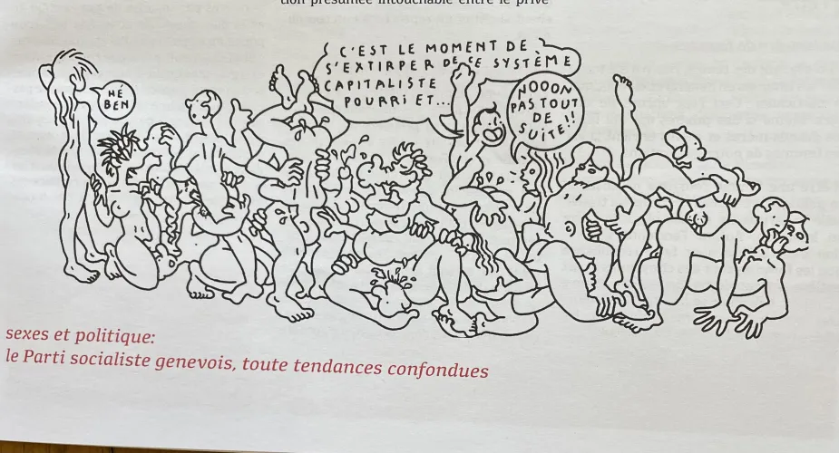 Des motivés pour détruire le système capitaliste à coup de bite ?? Région Gva/01/74