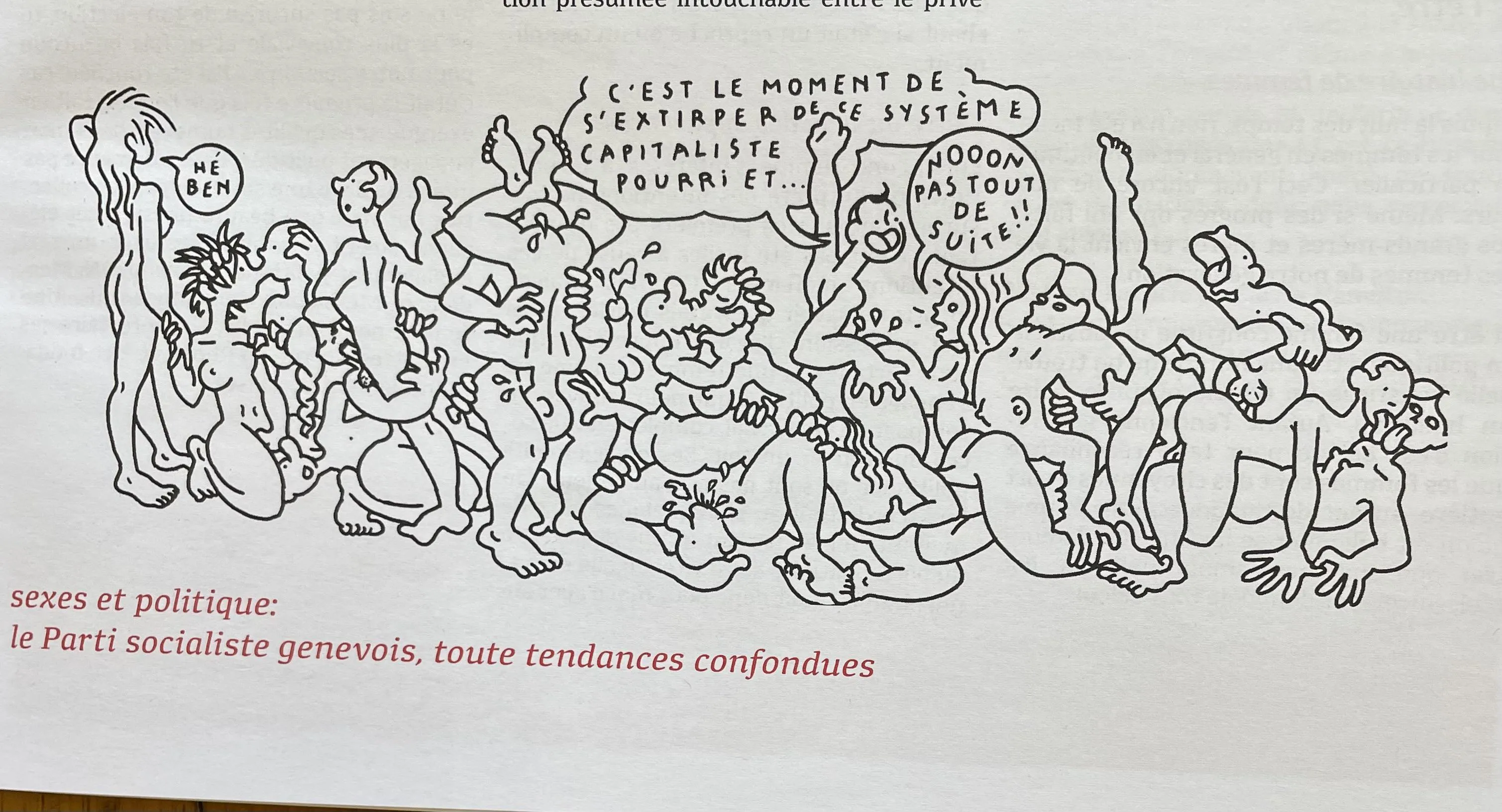 Des motivés pour détruire le système capitaliste à coup de bite ?? Région Gva/01/74
