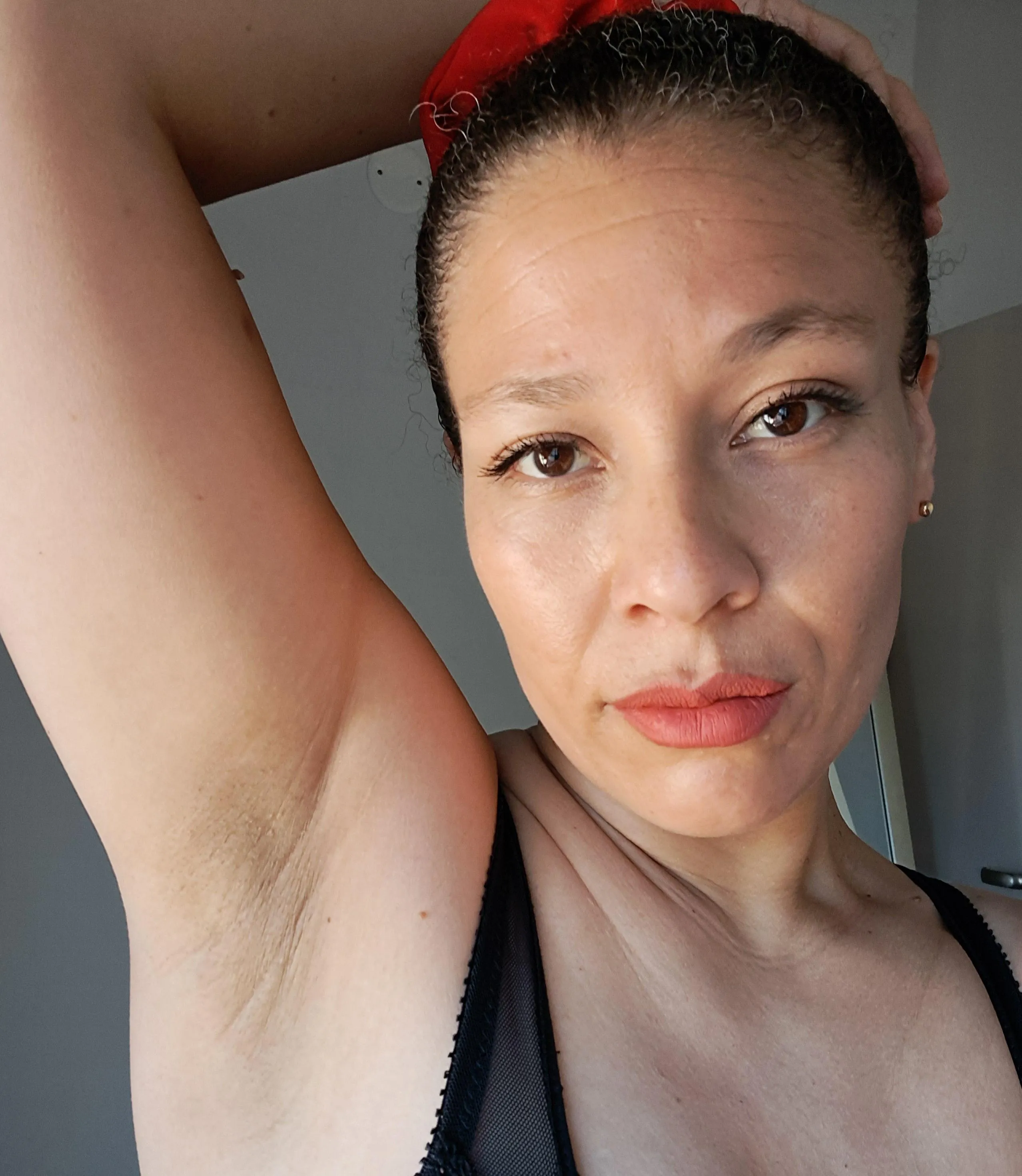 Do you know where your nose goes? Yes, in my armpit