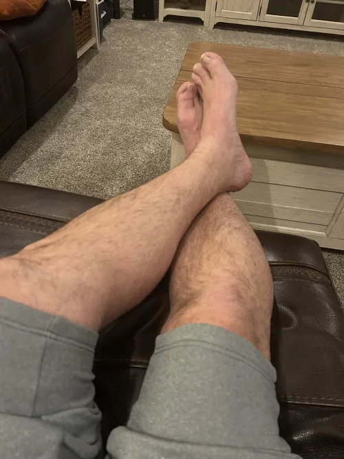 Does anyone think I have nice feet?