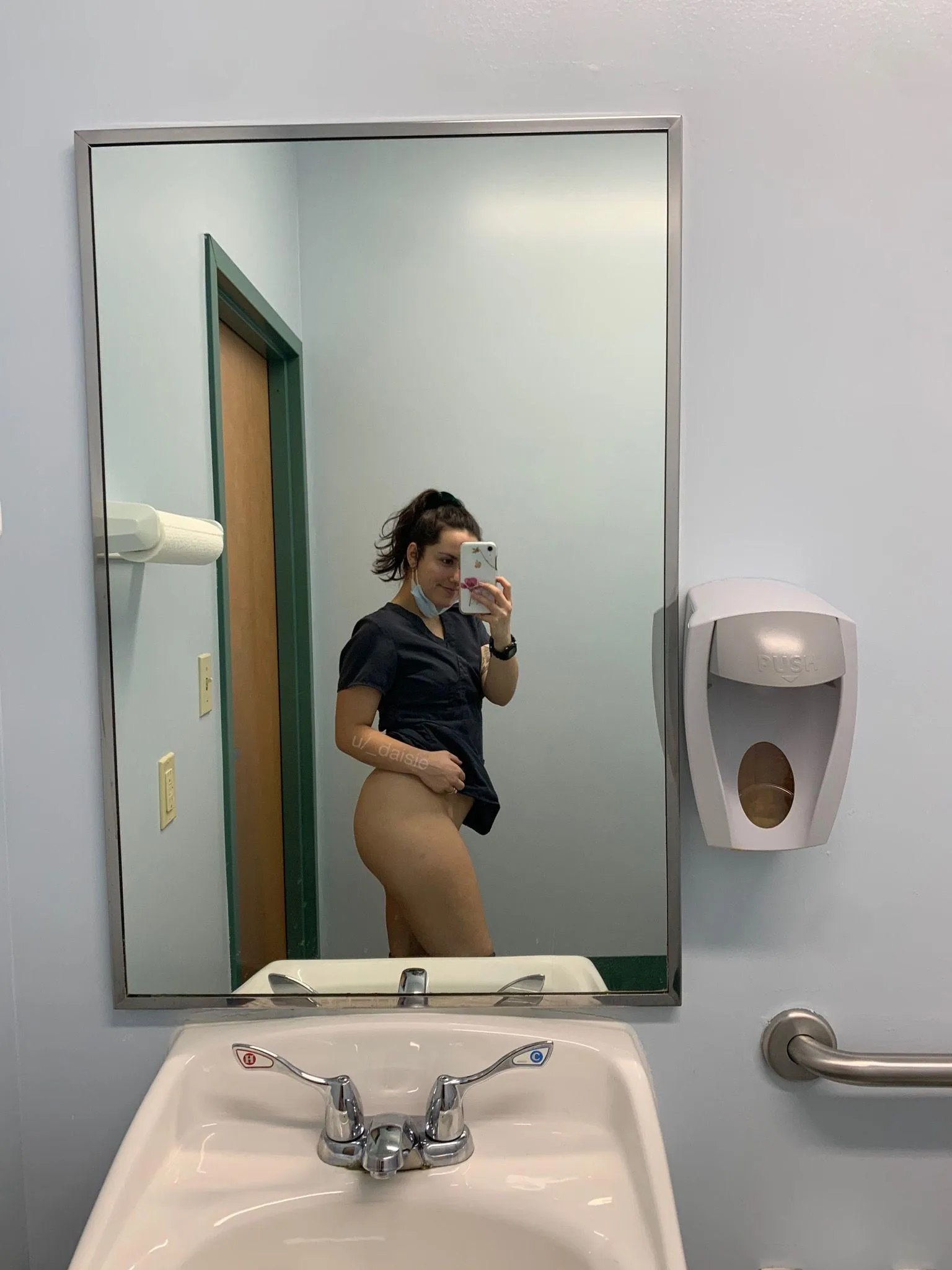 down to pound a vet tech?