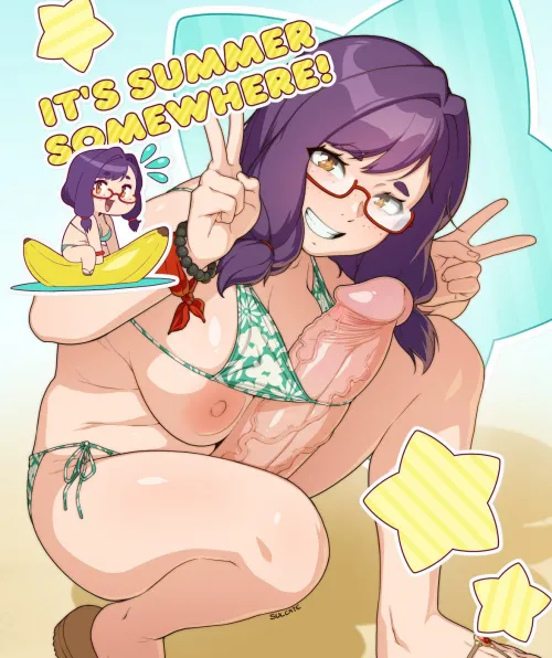 Eggplant is Ready for Summer (Sulcate)