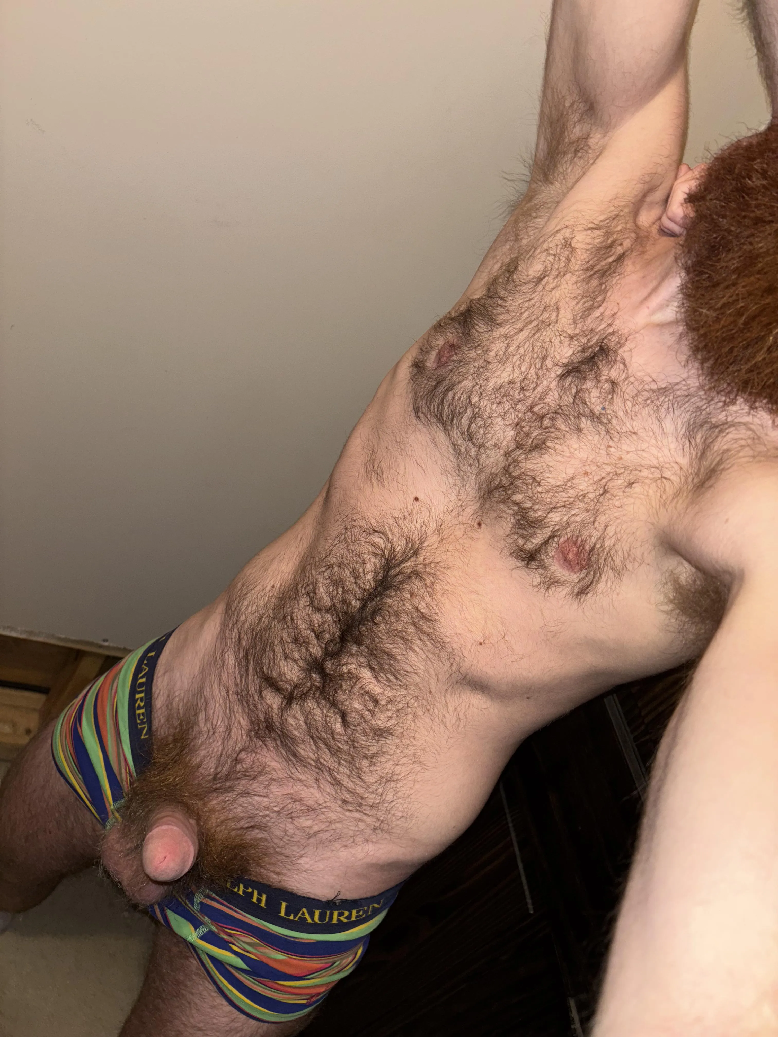 Everything’s a bit bushy