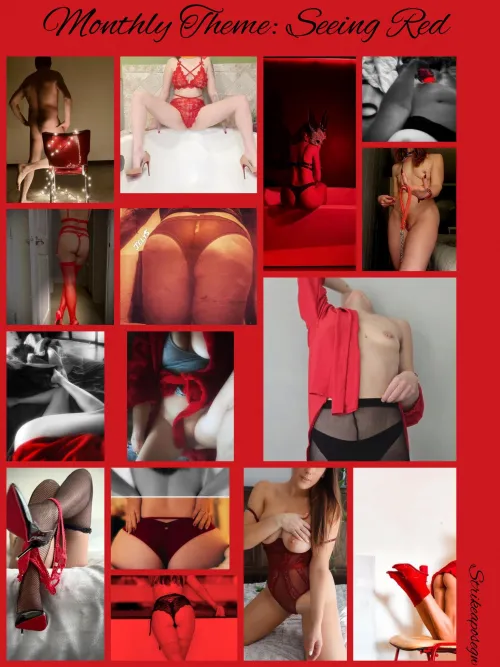 FEBRUARY: SEEING RED HIGHLIGHTS