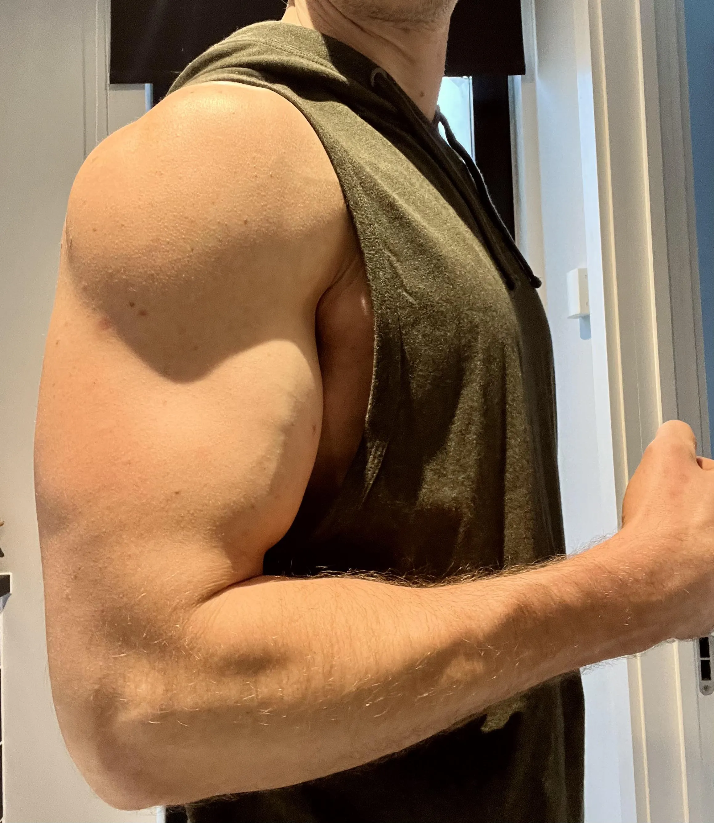 Feeling the pump