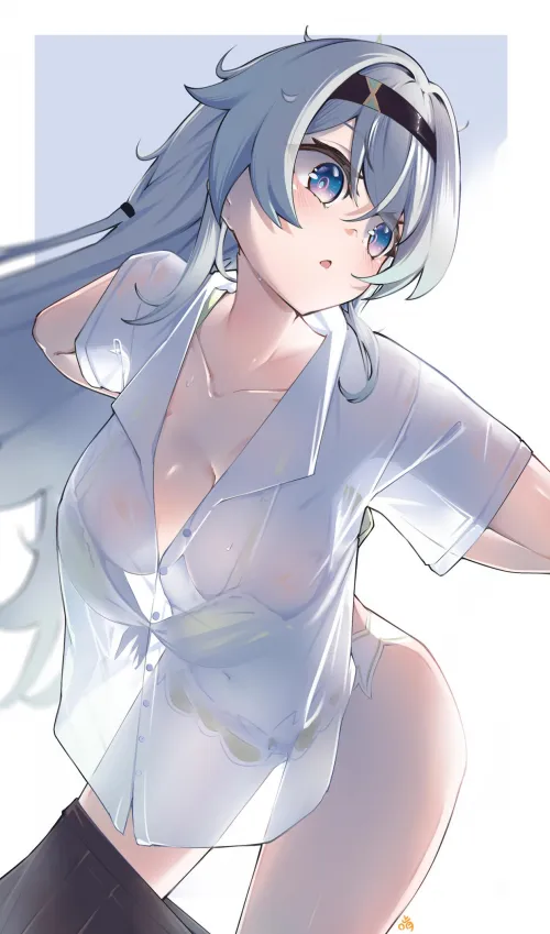 Firefly Undressing [Honkai: StarRail]