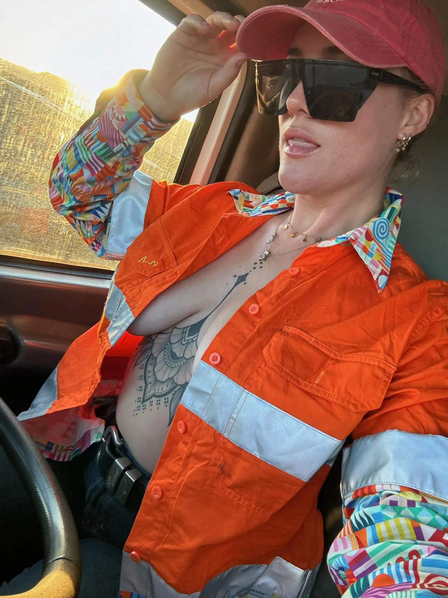 First day back in the service truck😈🙊