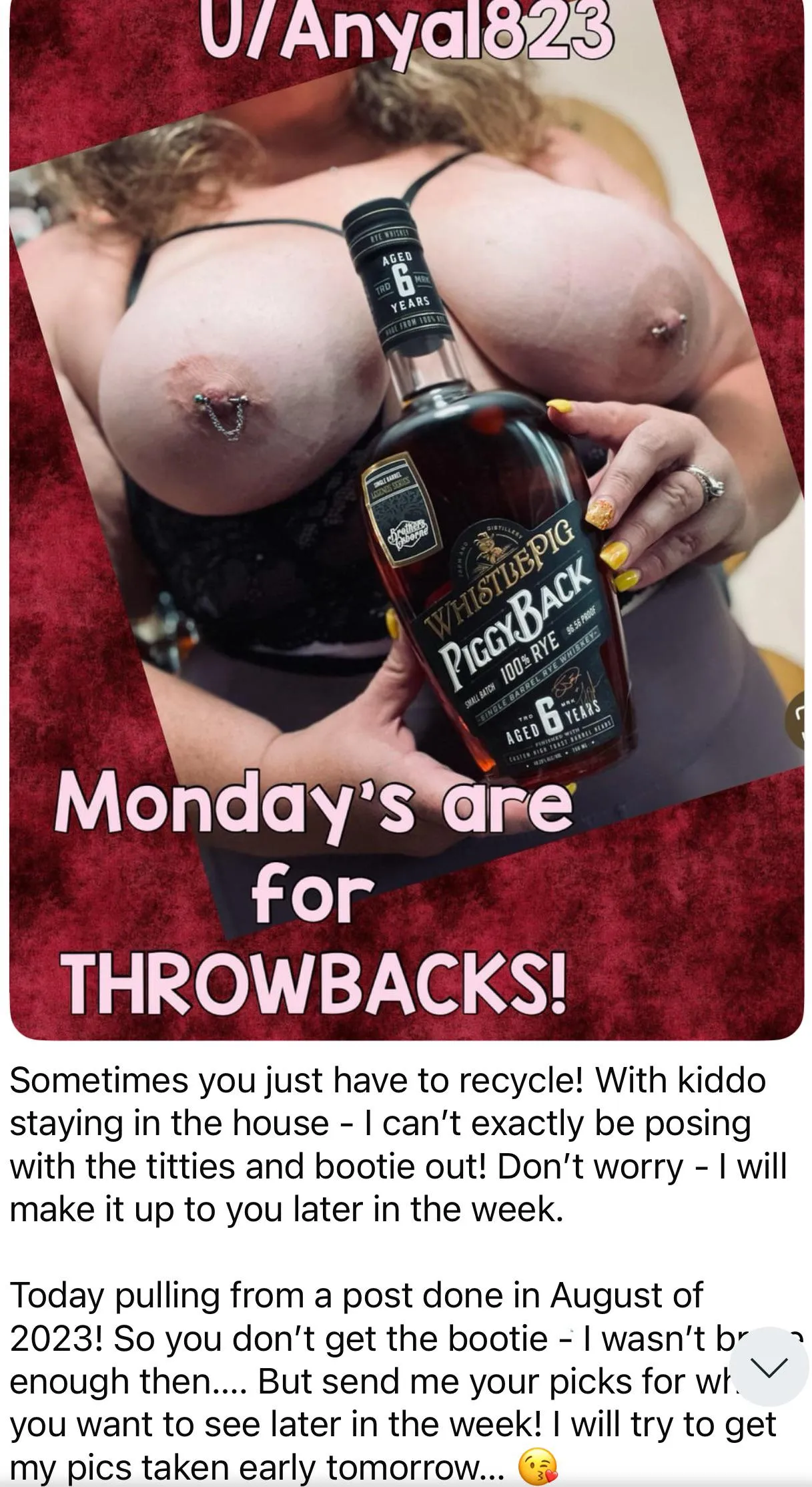 From the archives…