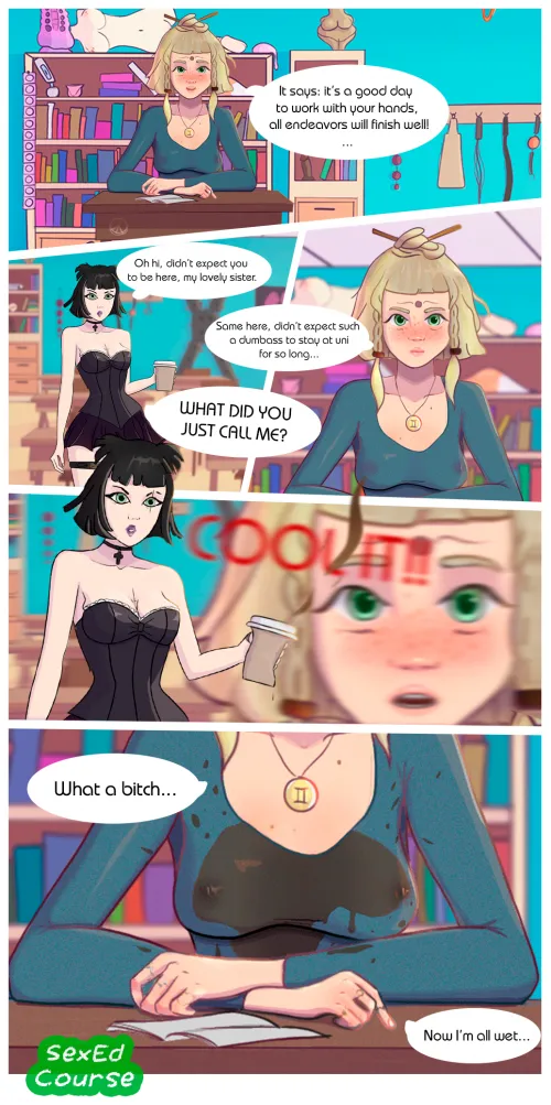 Get to know your classmates closer in SexEd Course Chapter 1! The link is down below