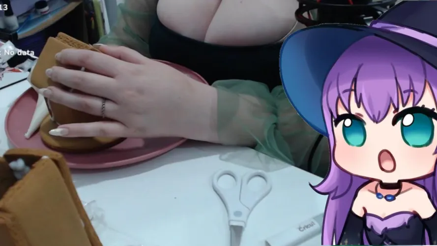 Gingerbread building went well :3