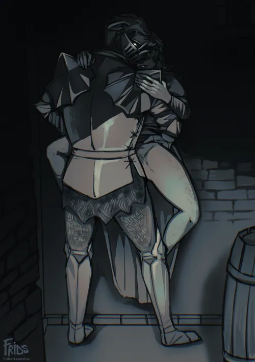 Go on your way and pretend you didn't saw anything (Criss and Remus)