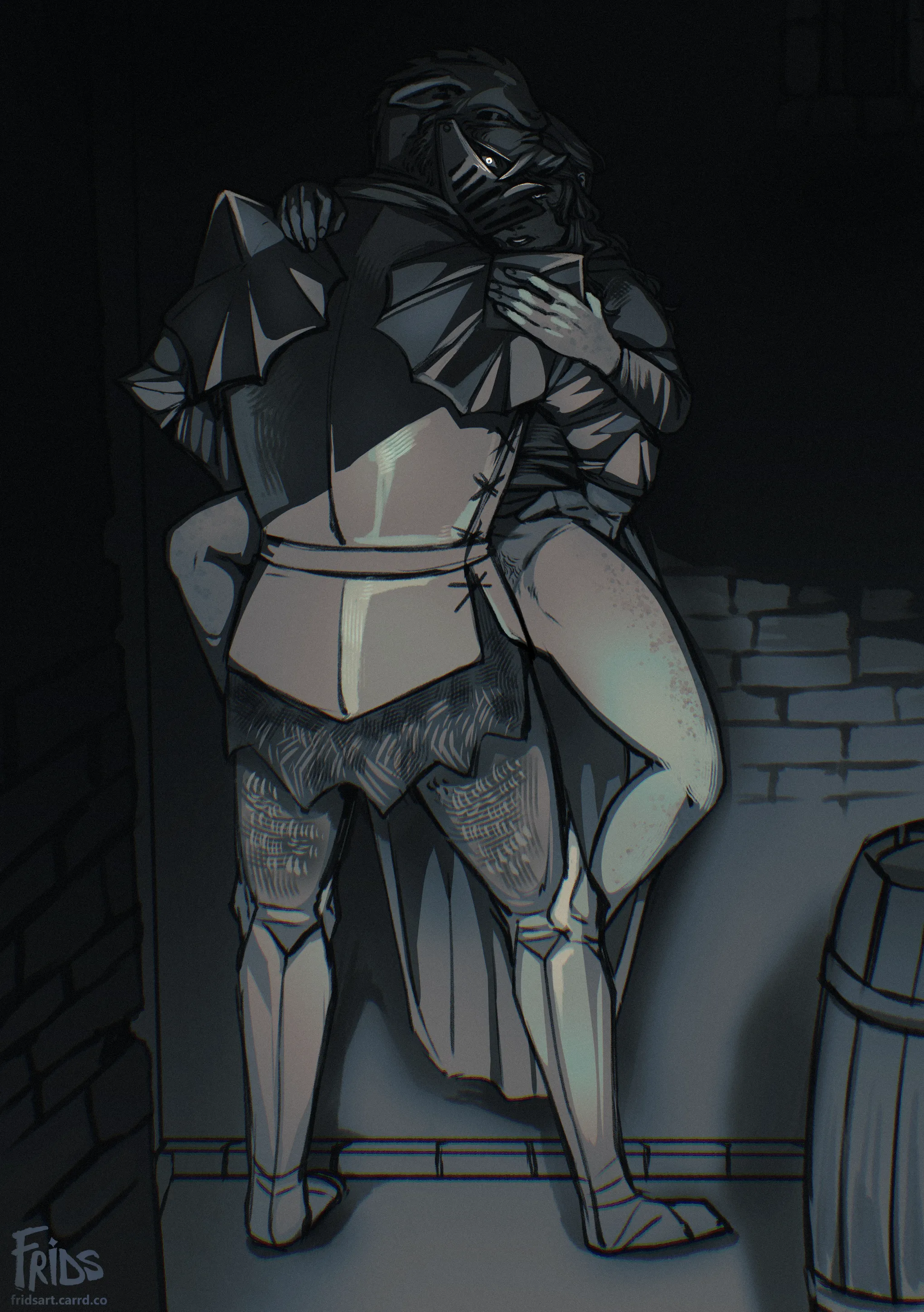 Go on your way and pretend you didn't saw anything (Criss and Remus)