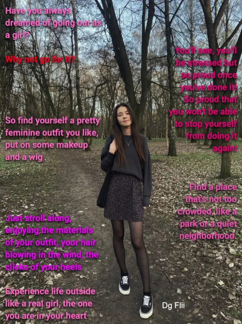 Go outside and enjoy it