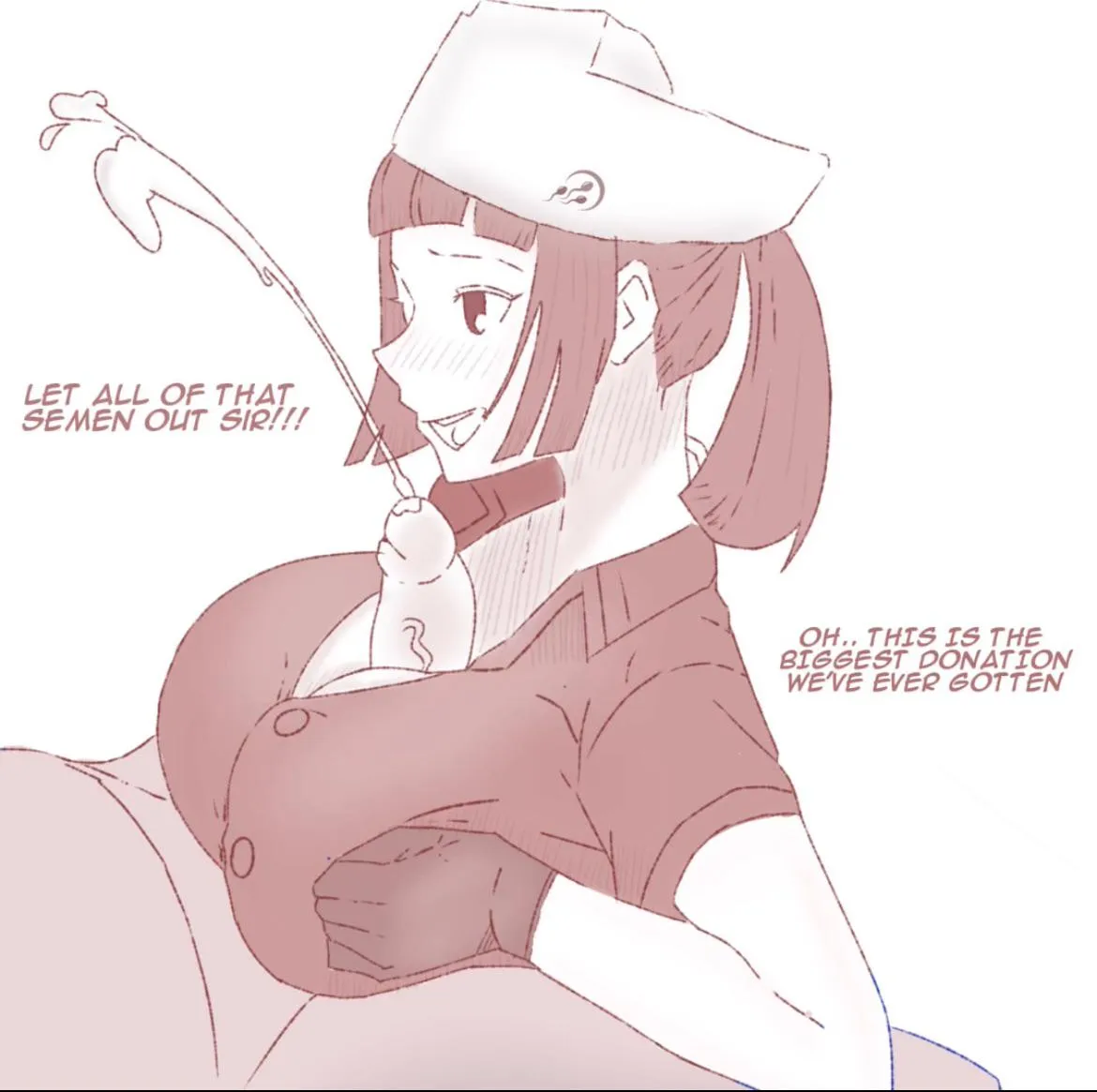 How I like to imagine sperm banks work (original)