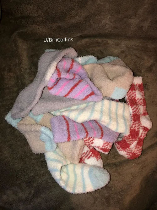 I Got New Fuzzy Socks…..🥳🧦