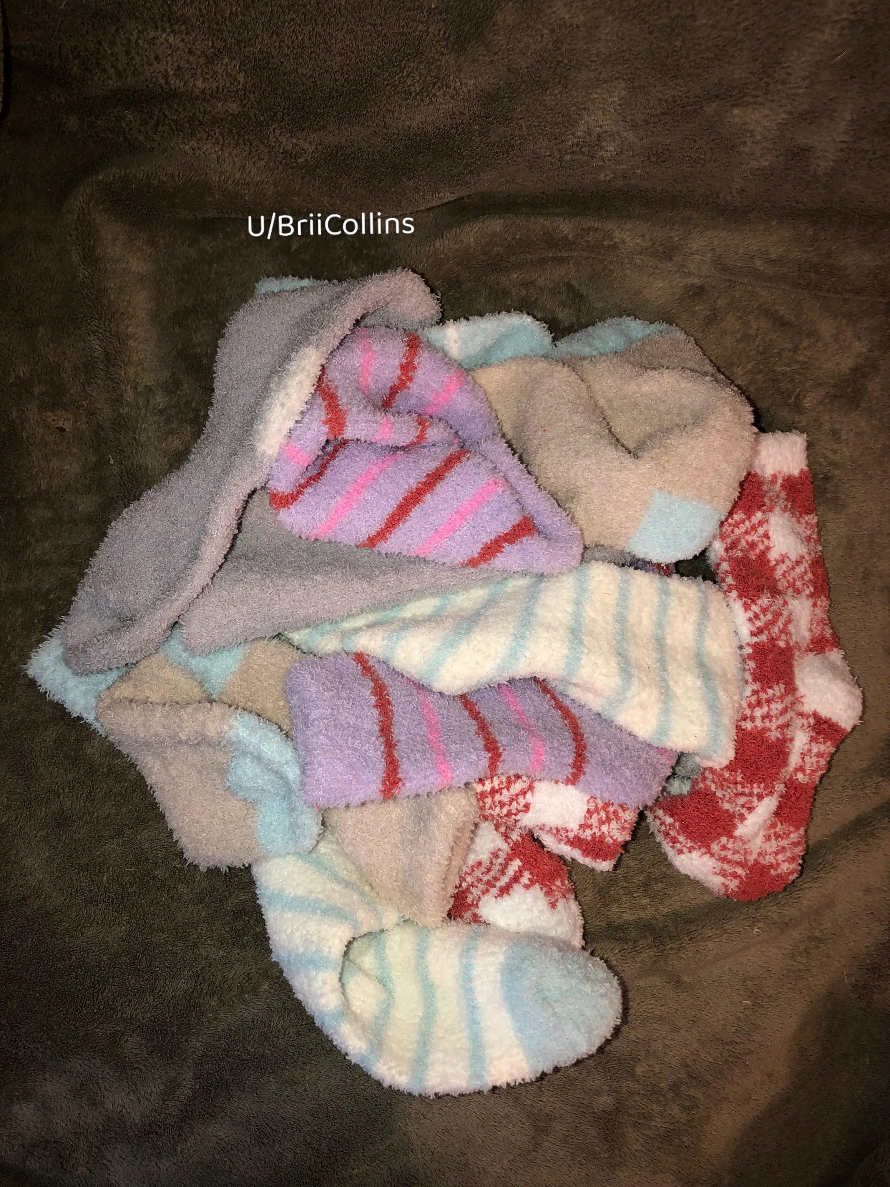 I Got New Fuzzy Socks…..🥳🧦