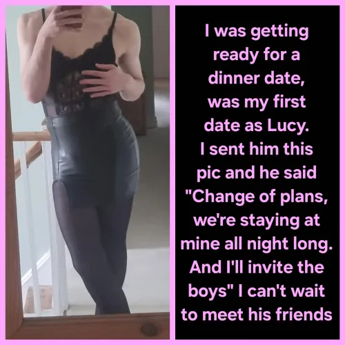 I hope his friends like me