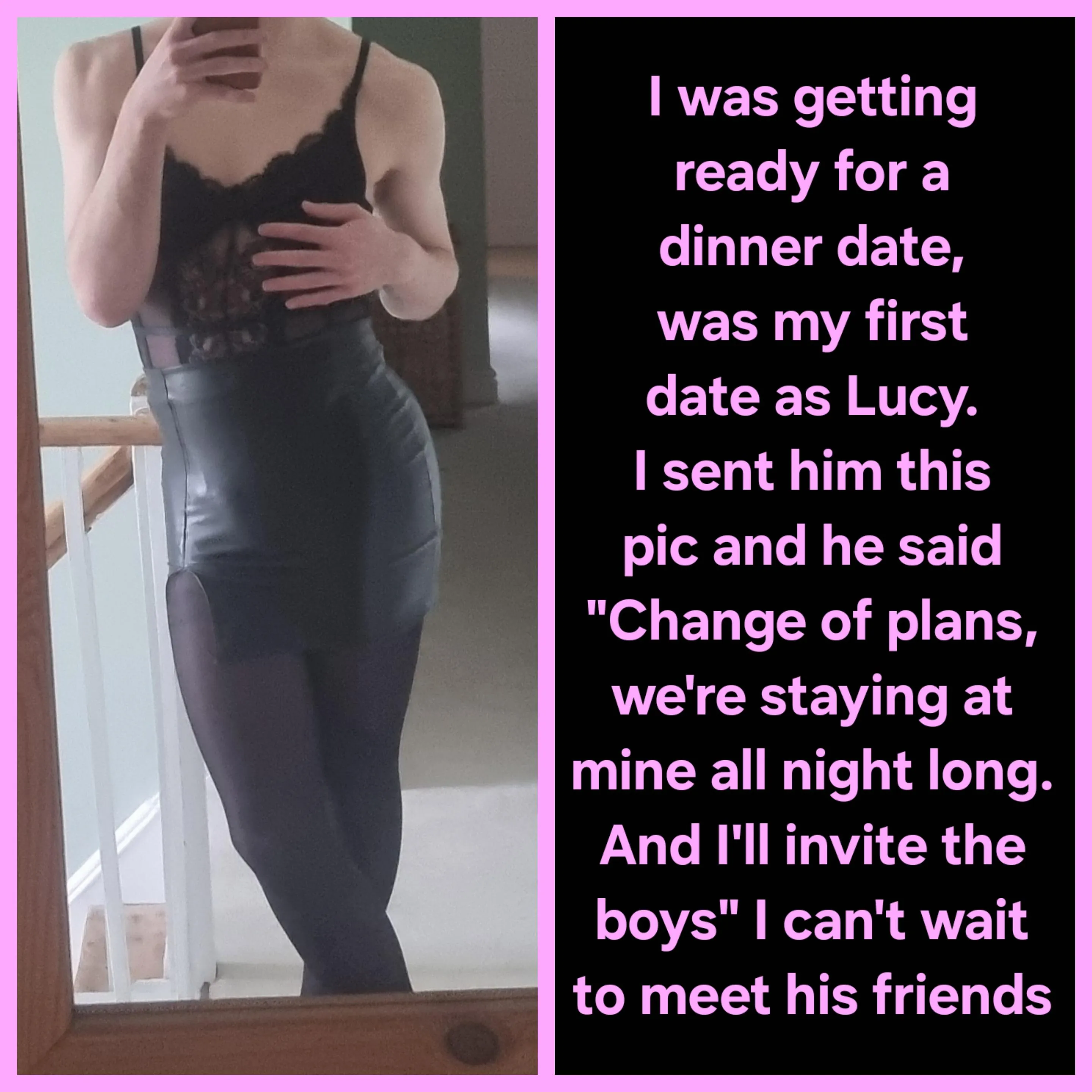 I hope his friends like me