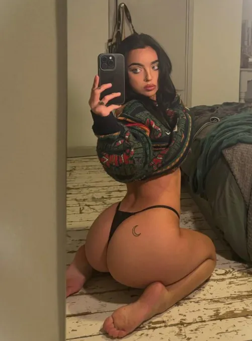 I hope my little ass can make you cum today :)