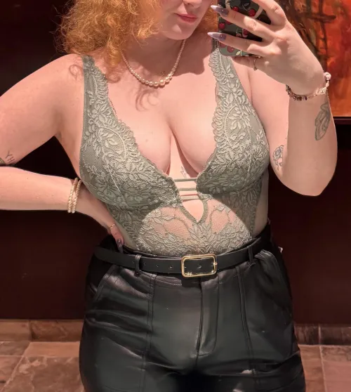 I love dressing sexy when I go out without hubby. Who wants to be my date for next time