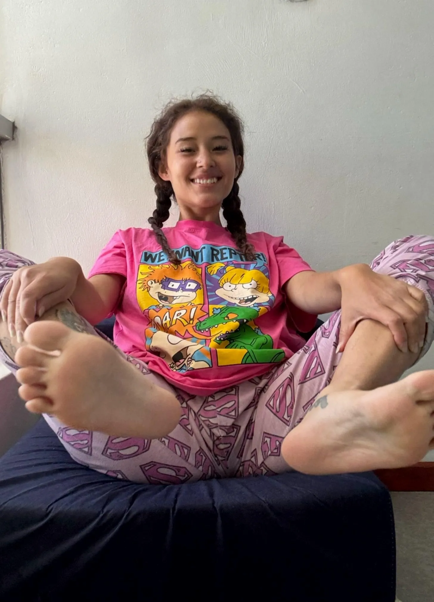 I love to have my soles pampered