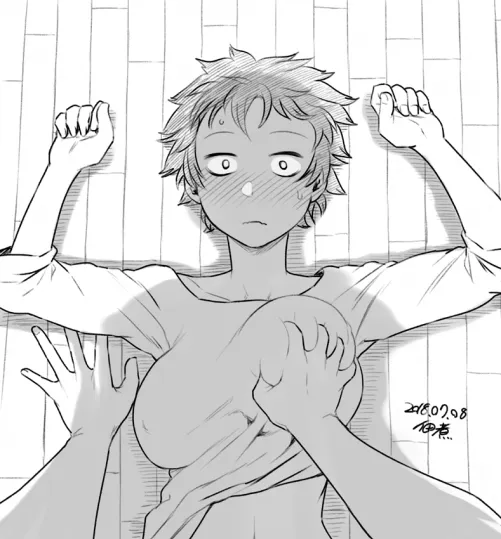 I NEED to be pinned down and felt up >///<