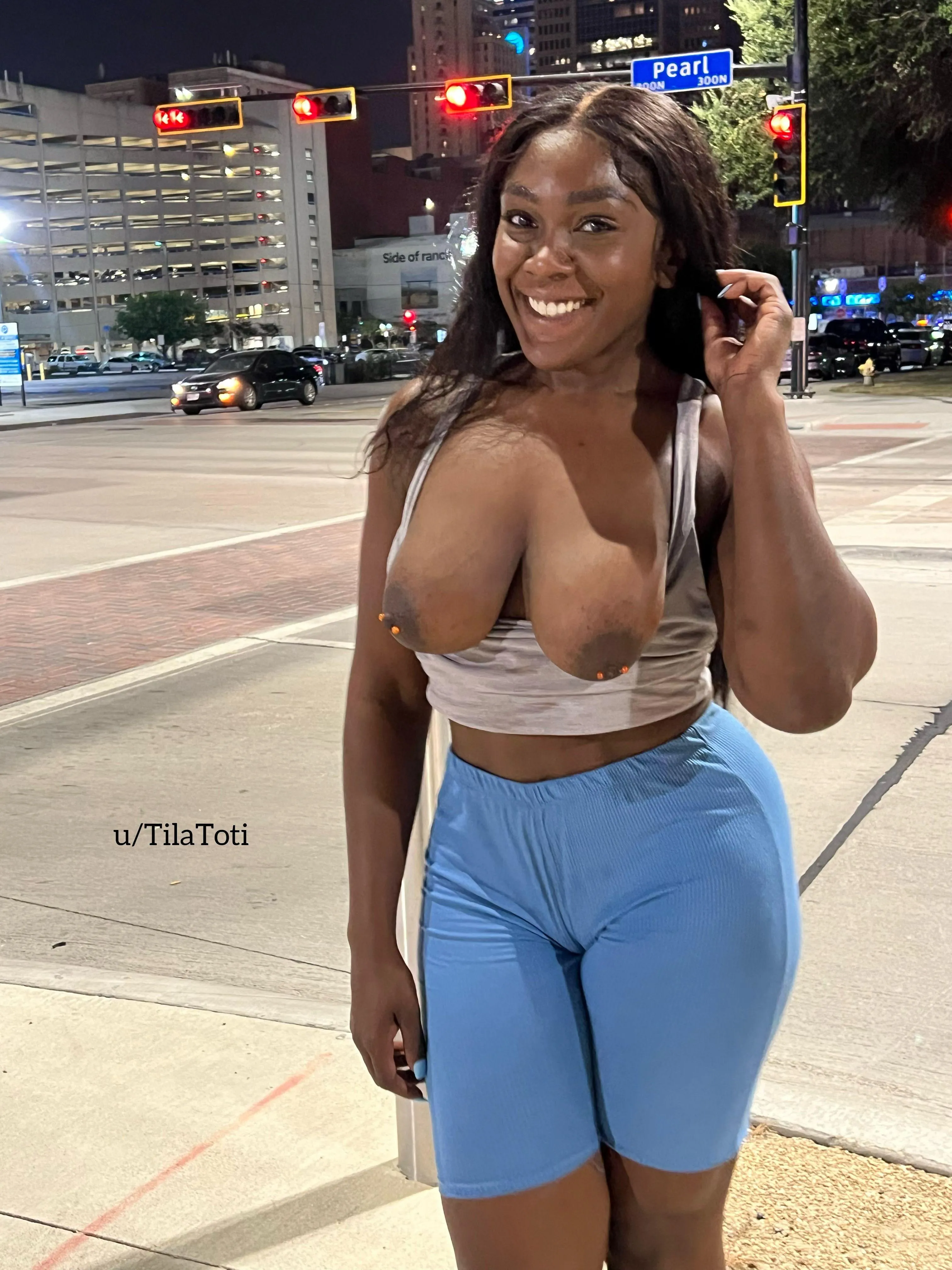 I took them out just for you