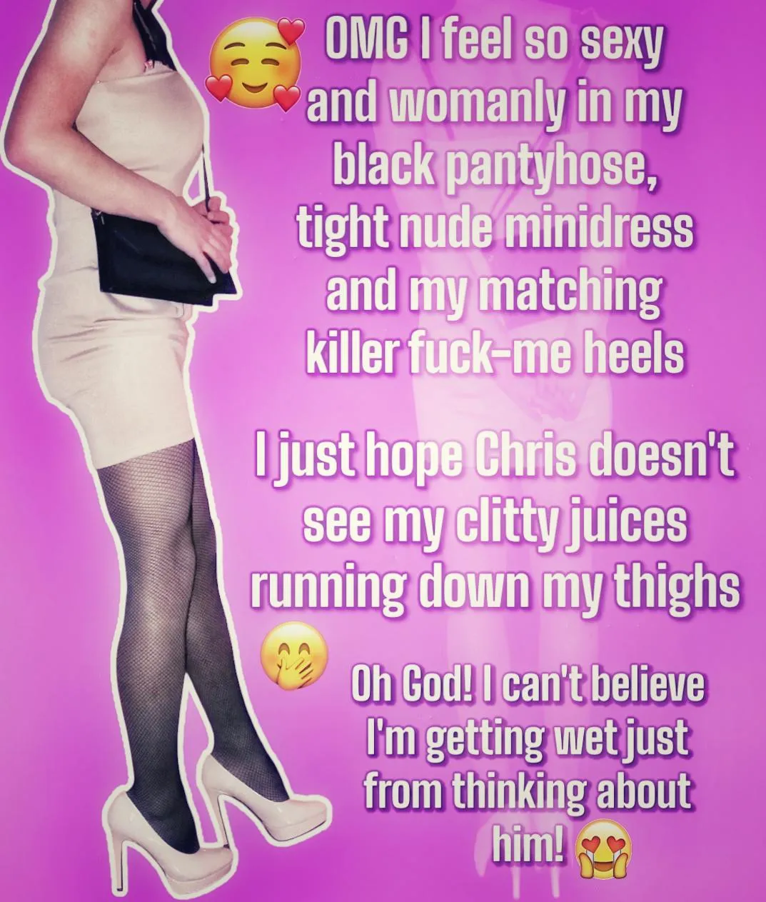 I used to have a crush on her. Now I have a crush on her husband 😳