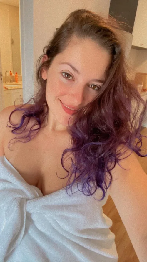 I'm ready to take a long bath