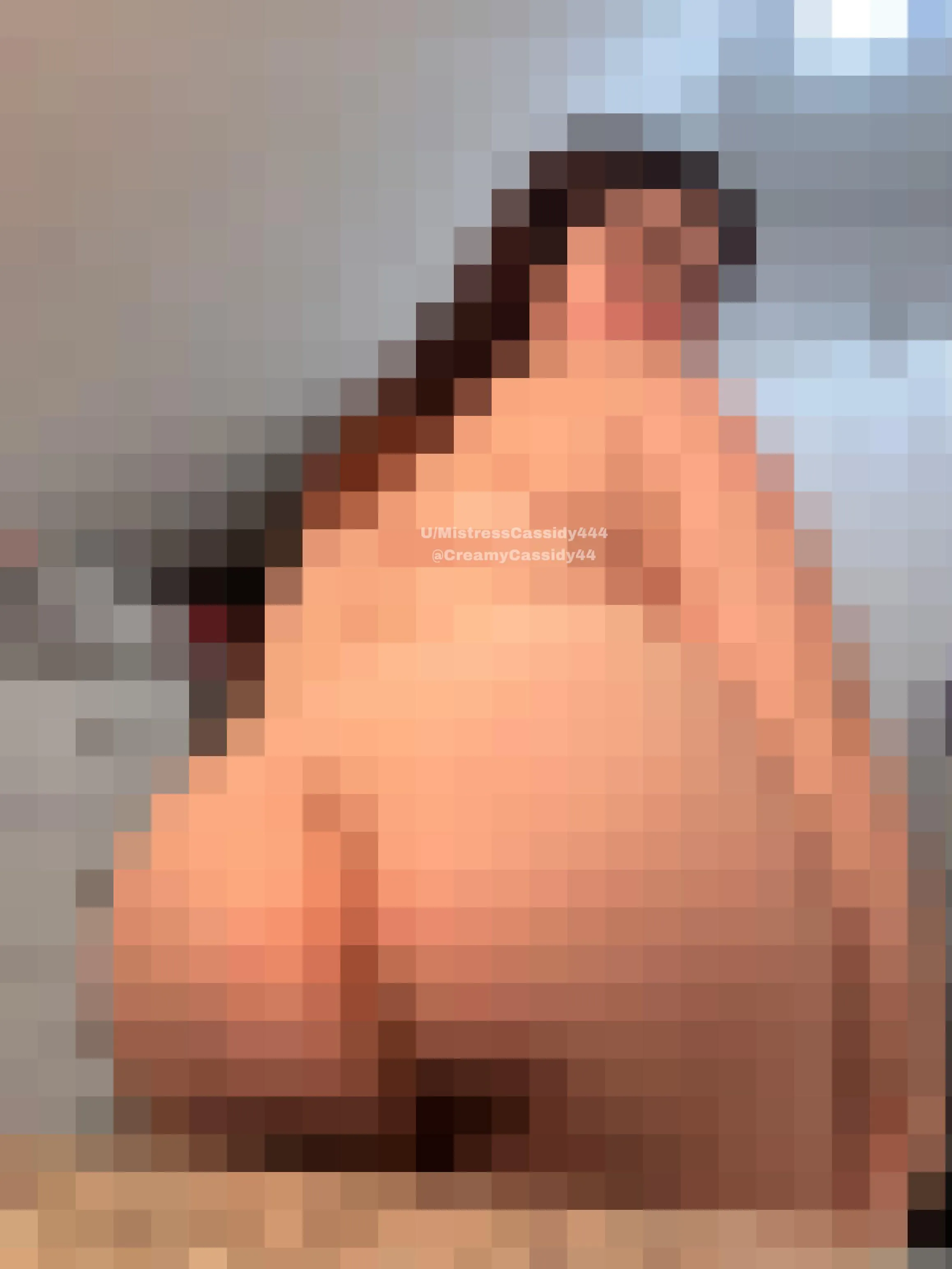 I’m so pretty in pixel form you’d absolutely destruct if I was in clear view