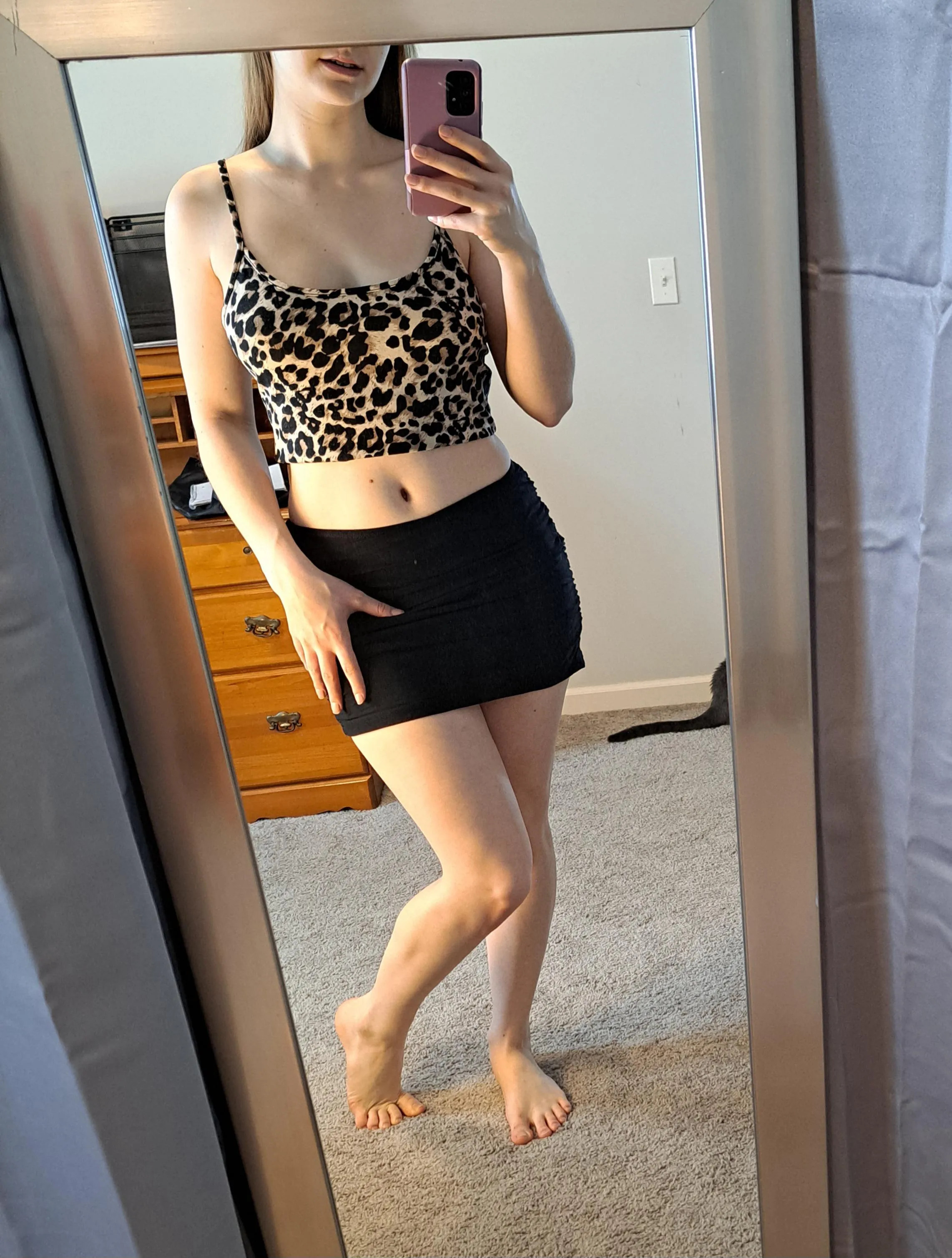 It's a no p@nties kind of day!