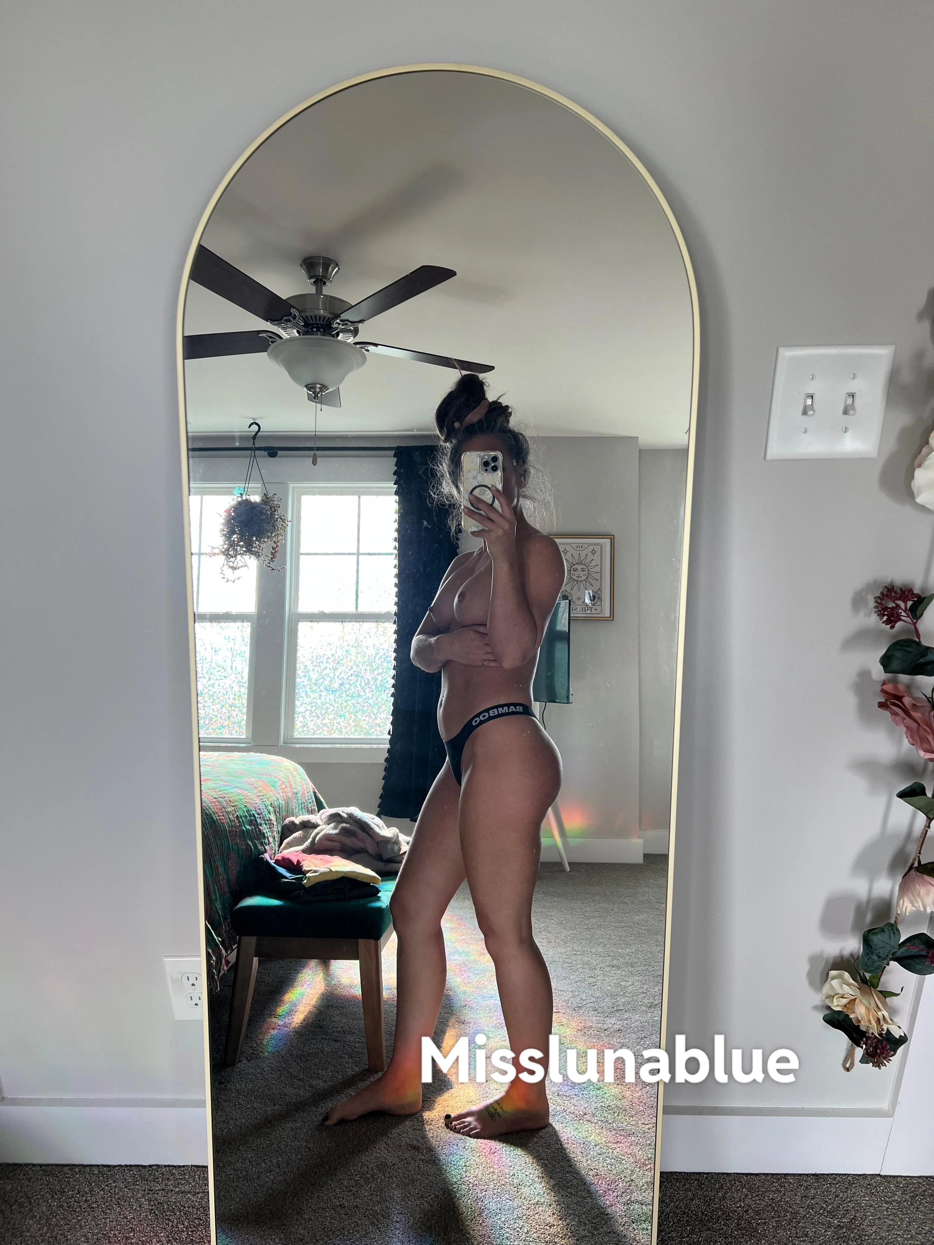 I’ve been working hard on growing this little booty and I think it shows [F]