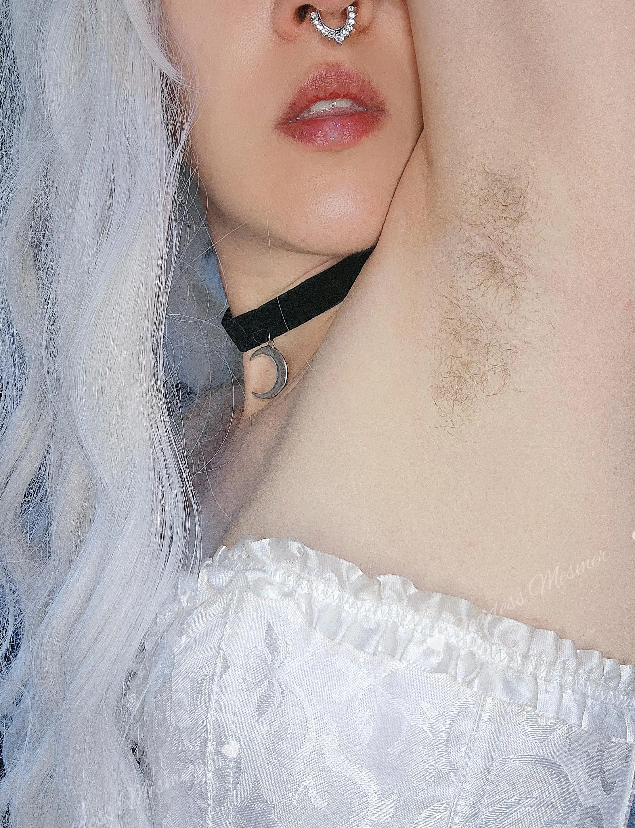 I've got a bit of a wild side and I'm not afraid to show it