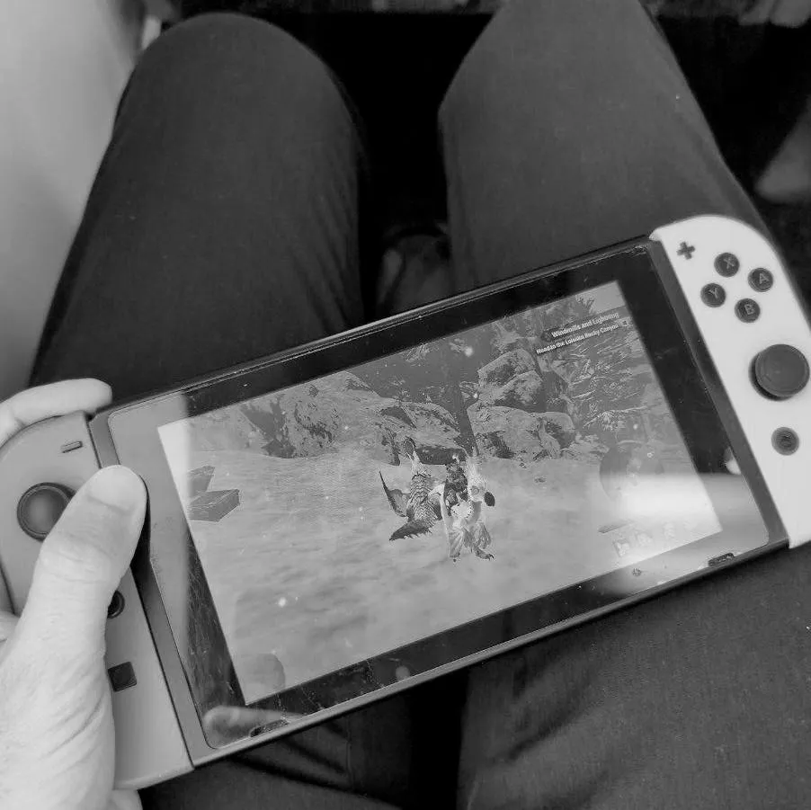 I've got something between my legs we can play with 👀