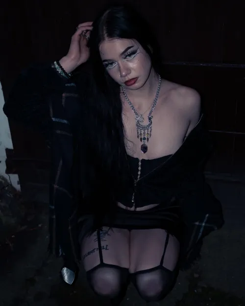 just a bad goth bitch
