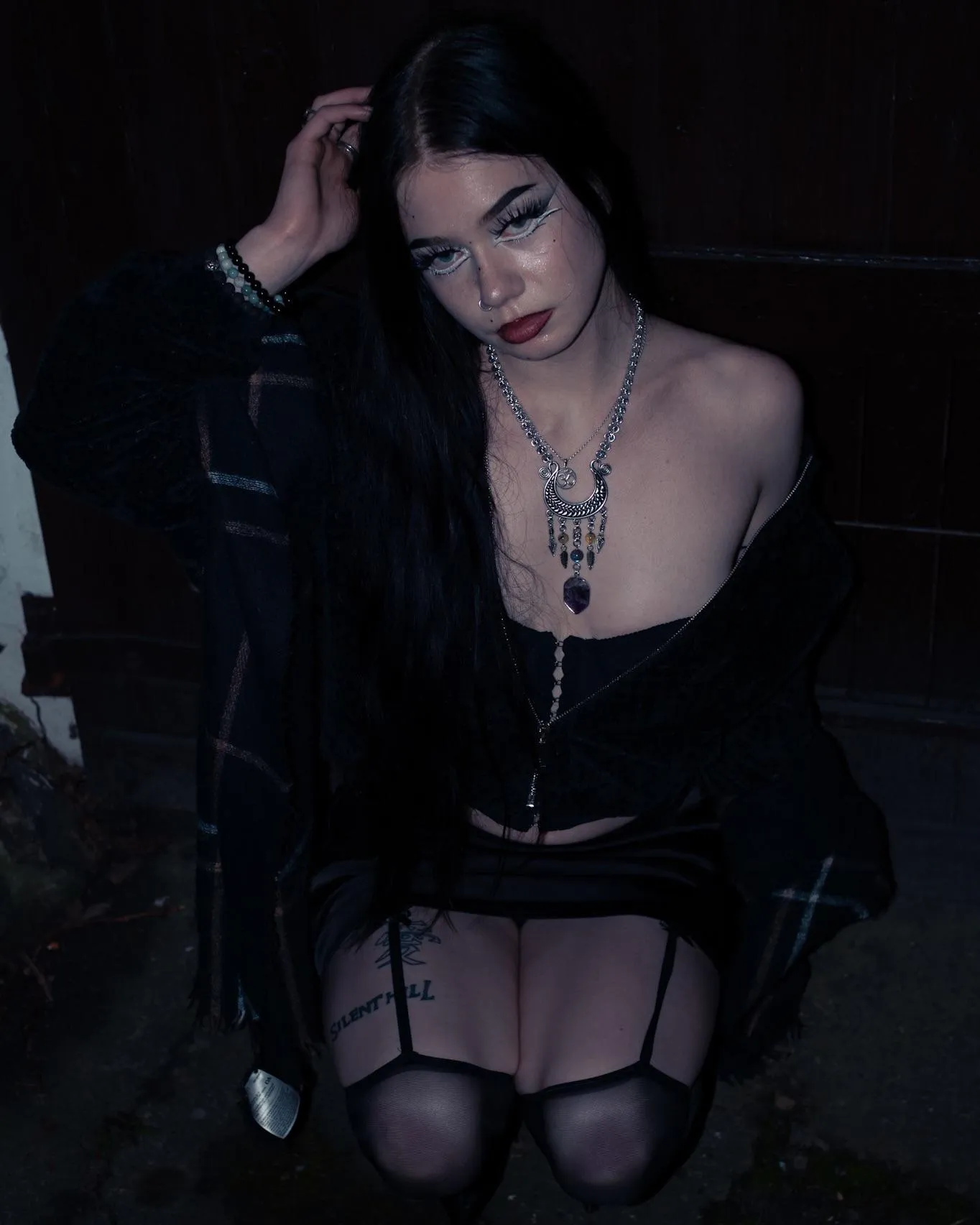 just a bad goth bitch